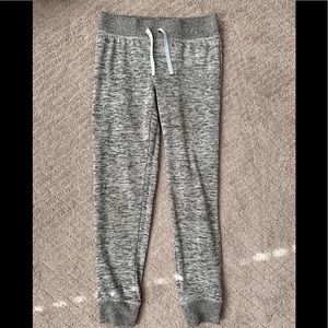 Gray joggers